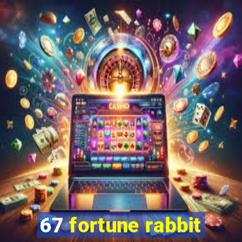 67 fortune rabbit